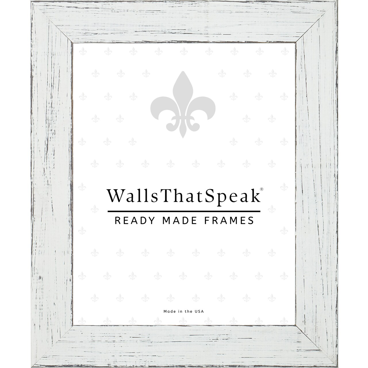 11x17 Picture Frame, Jasper 1.5 Inch Wood Moulding, Wall Display Frame for Art, Posters, or Photos by wallsthatspeak